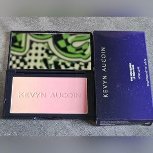 KEVYN AUCOIN Neo-Blush  Powder Trio In Rose Cliff NEW MSRP $40